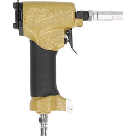 Pistolet à clous à bulle pneumatique 1400, pour clous tête ronde, usage professionnel, outil de fixation performant (1/5)