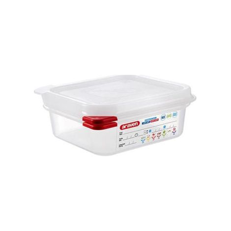 FIAMBRERA HERMETICA 1,1L. TRANSPARENTE