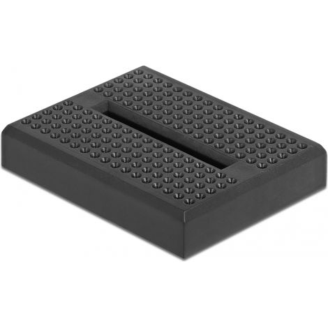 Delock Mini Placa de Circuitos Experimental 170 contactos negro