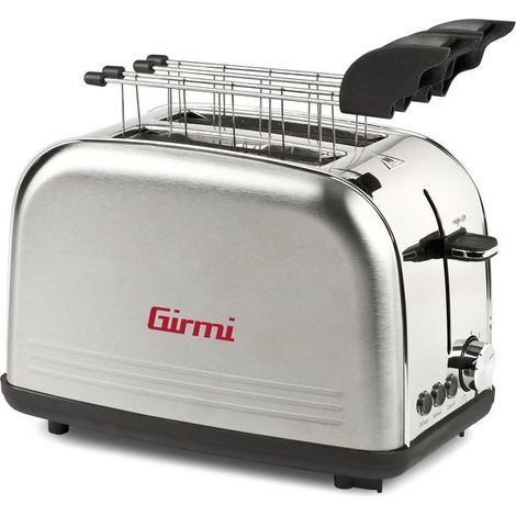 Edelstahl-Toaster TP5400 mit 8 Röststufen und automatischer Pop-up-Funktion