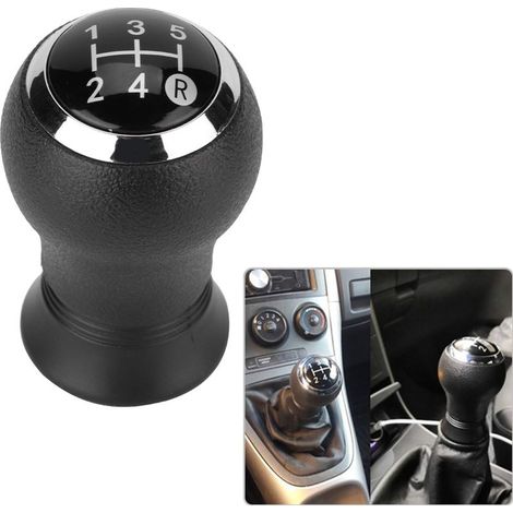 Reminnbor Pommeau de levier de vitesse 5 vitesses pour Yaris 2005-20. (1/5)