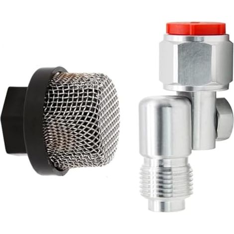 246385 & 235486 Kit de joints pivotants pour pistolet à peinture sans air 390 395 490 495 595 7/8" (1/5)