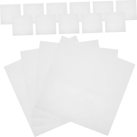 15pièces Pochoirs Translucides Pour De Et Dessin Réutilisables Accessoires (1/5)
