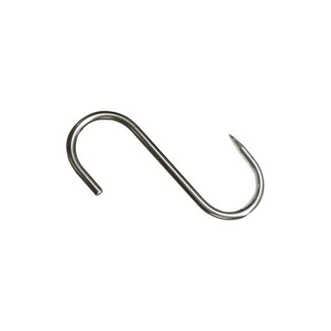 GANCIO PER MACELLAIO FISSO  mis. 180x8 IDROWEB 10 PZ