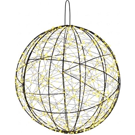 Luz de adorno navideño 950 LED Blanco Cálido vidaXL (1/5)