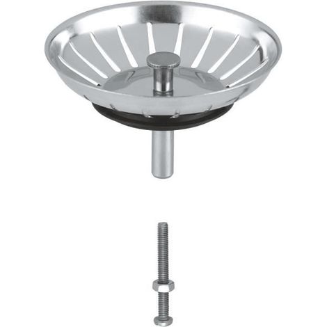 Vidage - Bonde grille a evier - GROHE (1/3)