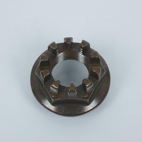 Écrou crénelé origine pour quad Kymco 300 Mxu R 94012-LDB5-E00