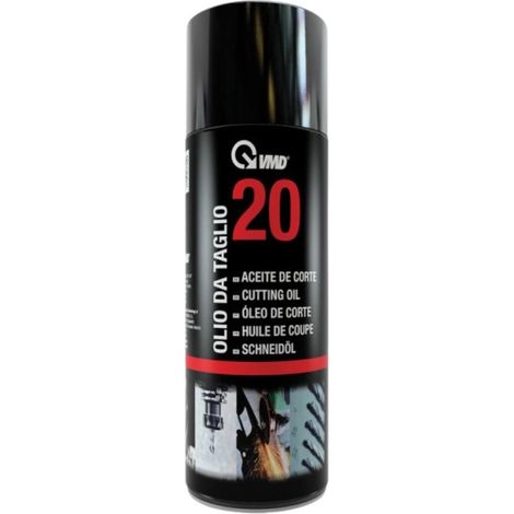 vmd 20 olio da taglio spray 400 ml per lavorazioni meccaniche metalli (1/5)