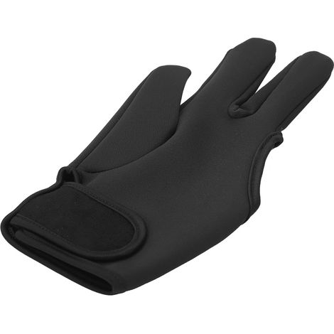 1 Paire Gants de coiffure, protection thermique, design 3 doigts, coton, pour usage professionnel et personnel (1/5)