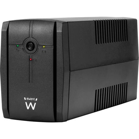 ewent SAI Line Interactive USV 780VA schwarz