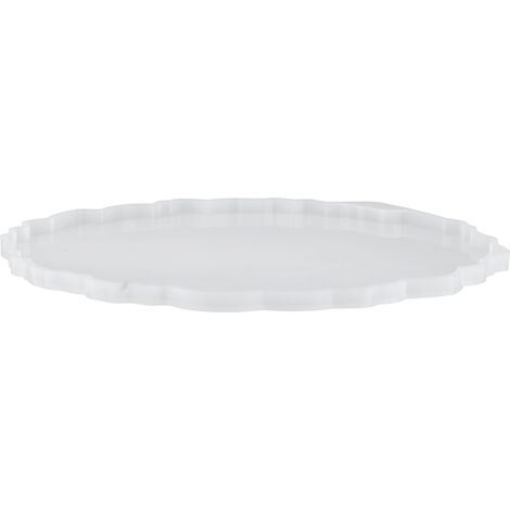 Moule en Silicone pour Dessous de Verre DIY - Réutilisable, Facile à Nettoyer - Plateau de Fruits et Accessoires de Cuisine (1/5)