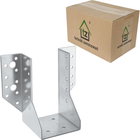 (z)Support de poutre WB72 70x125x75x2.0 (24) (1/5)