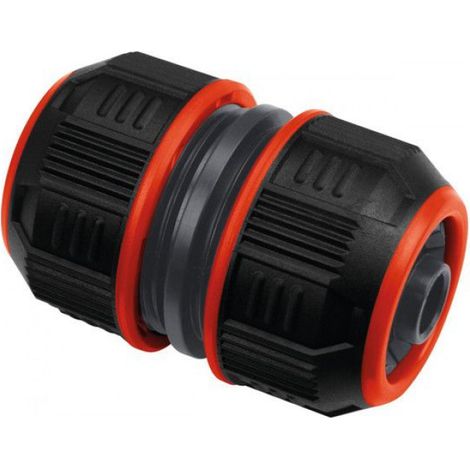 Raccord Arrosage Réparateur - Diamètre 15 mm - Pour Tuyau d'Arrosage - 1 Pièce (1/3)