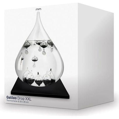 Northix Termometro Galilei Decorativo Multicolore 28 cm (1/4)