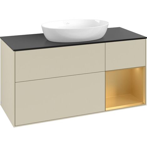 Meuble sous-lavabo Villeroy & Boch FA72HFHJ Finion FA7 (1/3)