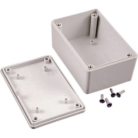 Hammond Electronics  1591XXLBK Universal-Gehäuse 87 x 57 x 40  ABS  Schwarz 1 St.