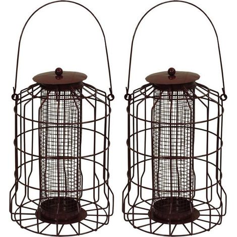 Squirrel Proof Hanging Suet Fatball Bird Feeder (Set of 2) (1/5)
