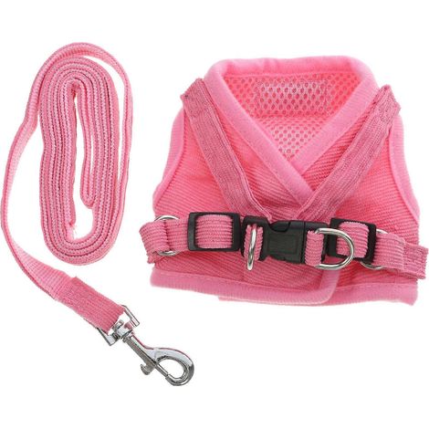 Arnés reflectante para mascotas con correa pectoral, cómodo tipo chaleco para perros Bichón Frisé (1/5)