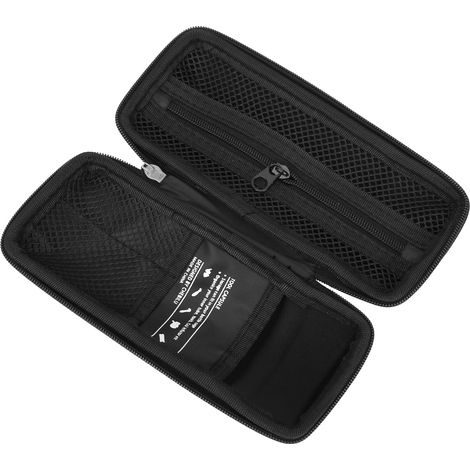 Kit de Réparation Vélo Portable en Forme de Bouteille - Boîte de Rangement Noir pour Outils Cyclisme (1/5)