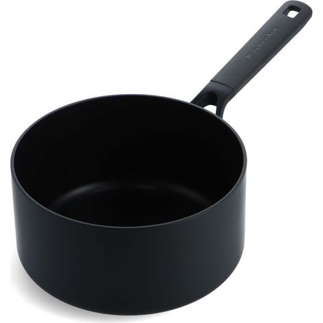KitchenAid - Classic Forged Saucepan - Black - 20cm/3.1L