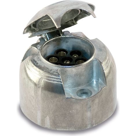 Hembra de conexion remolque metalica 7 polos goodyear (1/2)