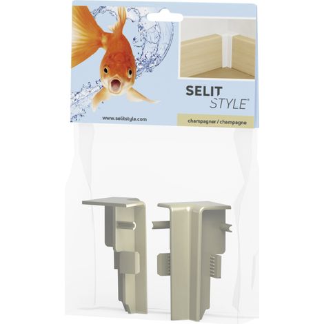 SELITSTYLE Innenecke champagner Höhe 50 mm Clips & Ecken (1/3)