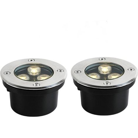 Spot LED Piscine Spot Encastré Jardin Terrasse Extérieure (1/4)