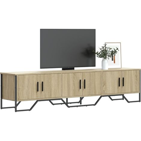 TV-Schrank Sonoma-Eiche 180x34x41 cm Holzwerkstoff