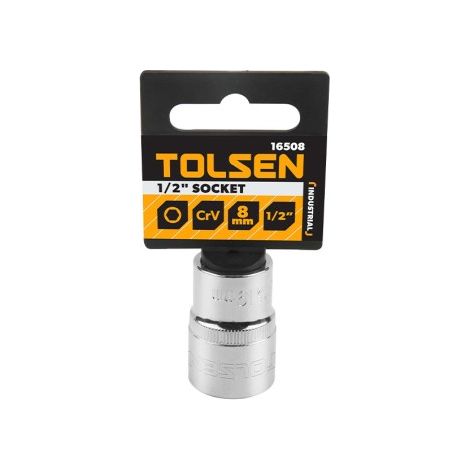 Llave de vaso 1/2'' 27mm TOLSEN (1/2)