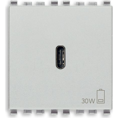 VIMAR - 20298.N Alimentatore USB C 30W PD Next