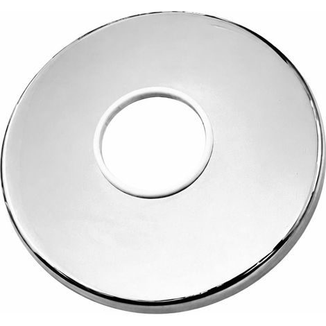 Placca a parete per 183 Tamigi Ø 140 mm Raf X105  Cromo