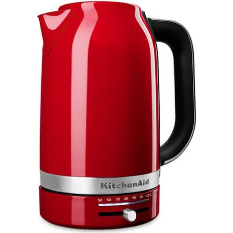 KitchenAid Breakfast Suite Empire Red 1.7L Kettle