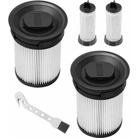 Lot de 2 filtres pour Miele Triflex HX1 Series Accessoires pour aspirateur balai sans fil，filtre aspirateur miele