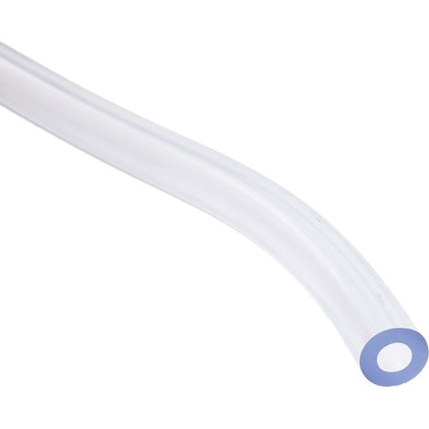 Tube flexible PVC, Ø 6mmx12mm, 25m, pour Alcool, Graisse, Huile, Pétrole, Solvant ( Prix pour 1 )