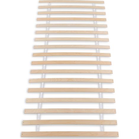 Sommier 100 x 190/200 cm PASIA Naturel 100x190 cm