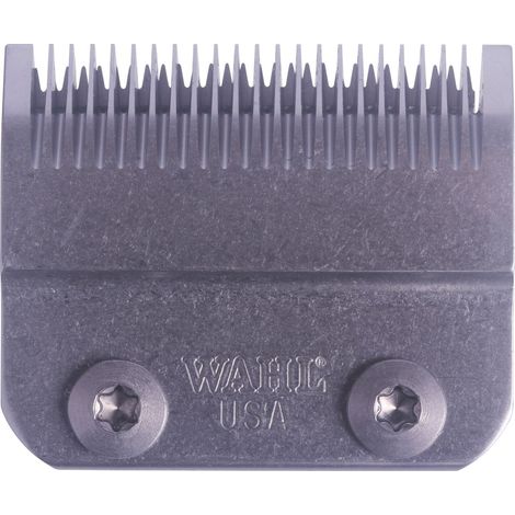 WAHL Clipper Blade 2097-817, Set di Lame di Ricambio per tagliacapelli Serie PRO, Lunghezza di Taglio 3 mm, Lame di Ricambio per tosatrici Animali, Snap On/off, in Acciaio Inossidabile