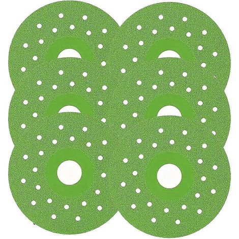 Lames de scie diamantées chanfreinées pour la découpe et le meulage de carreaux et de marbre, disque de coupe pour verre de 4 pouces, 1 mm (6 pièces) (1/5)