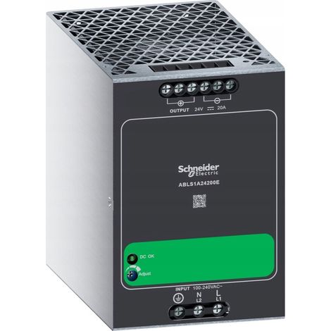 Fuente de alimentación Schneider Electric abls1a24200e 480W 24V DC (1/2)