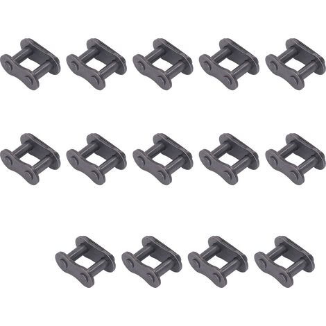 14 maillons de connexion réutilisables pour chaîne, installation facile, joint de chaîne à rouleaux de rechange pour Baja Doodle Bug Motovox (1/5)