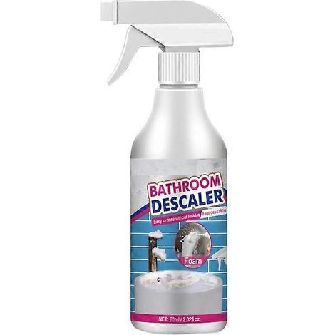 Nettoyant salle de bain multi-usages, agent nettoyant moussant sans rinçage (1/4)