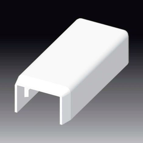 KOPOS 8681HB Endstück (B x H) 15 mm x 10 mm 1 St. Weiß