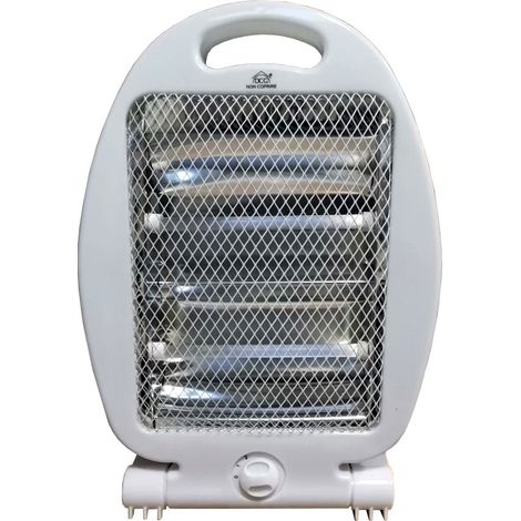 STUFA AL QUARZO 2 ELEM.400/800W QH-90A PZ 1,0