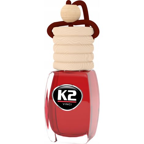 Frasco de perfume K2 vento de fresa (1/4)