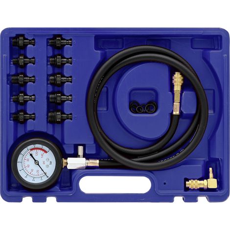 Kunzer 7ODT01 Öldrucktester 12-teilig, im Koffer