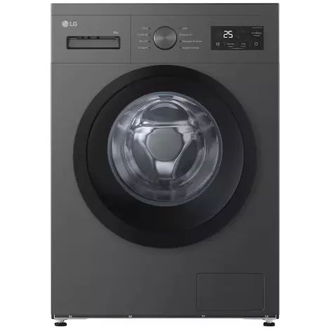 LG – Lave-linge frontal 8kg A 1400trs/min – Niveau sonore 74dB – F84N14SLS