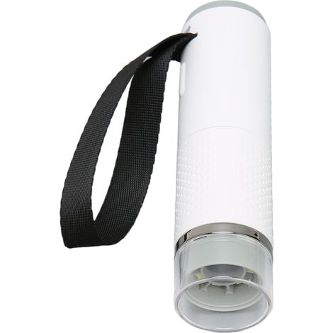Microscope sans fil WiFi 2 MP, grossissement 50-1000x, microscope numérique USB portable sans fil avec dragonne pour téléphone, blanc