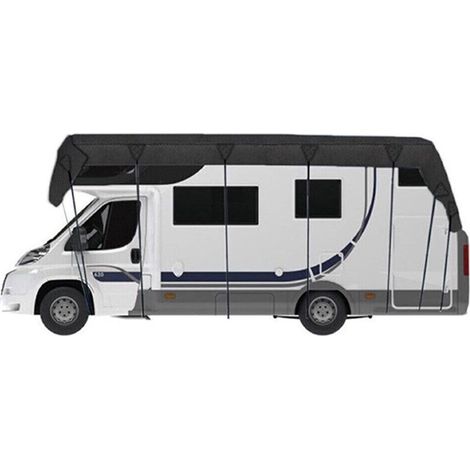 Bâche de toit imperméable avec protection UV et protection contre les UV pour les voyages, le jardin, le patio, le balcon (1/5)