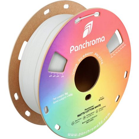 Polymaker CA04016 Panchroma™ Matte Filamento per stampante 3D Plastica PLA Opaco, contenuto di plastica ridotto 1.75 mm