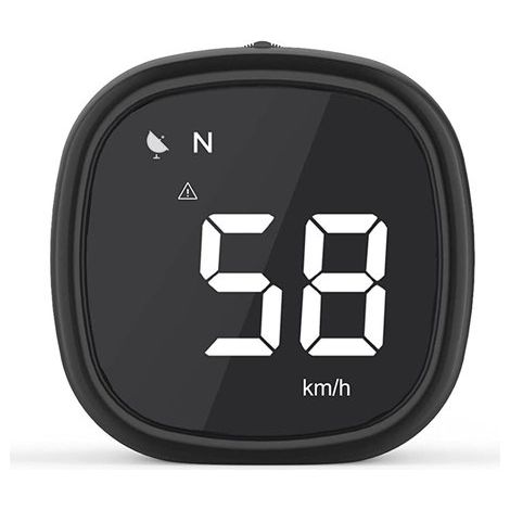 Velocímetro,velocímetro para coche,velocímetro en tiempo real para coches,velocímetro GPS digital,accesorios para coche,con aviso de fatiga (1/5)