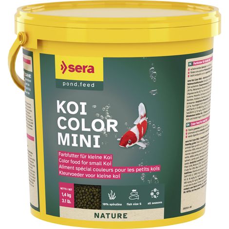 sera Koi Color Nature Mini 3800 ml